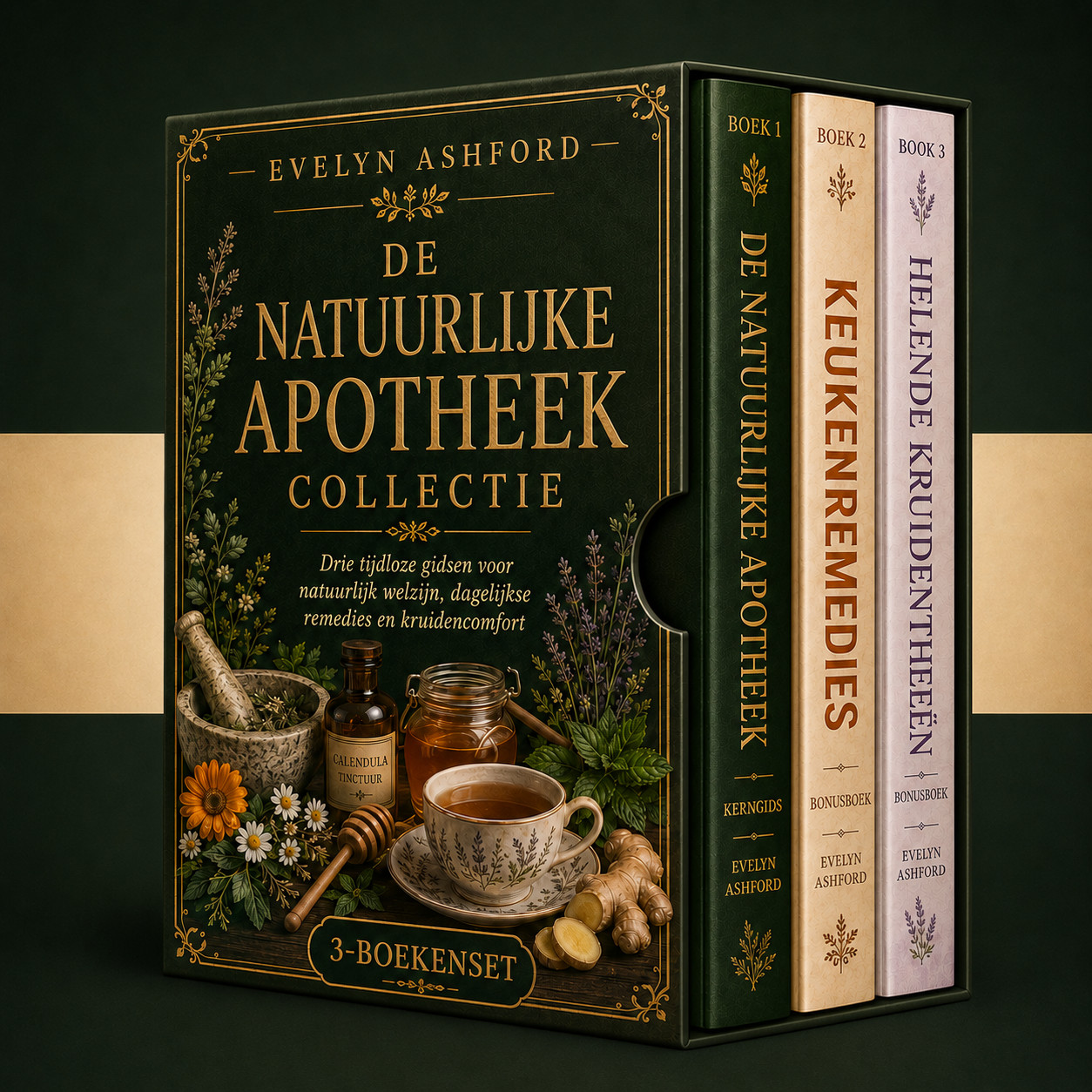 De Natuurlijke Apotheek + 2 Bonussen