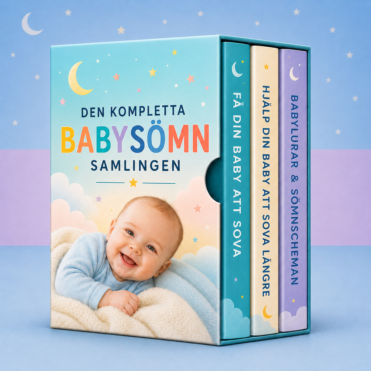Den kompletta babysömn samlingen + Bonusar