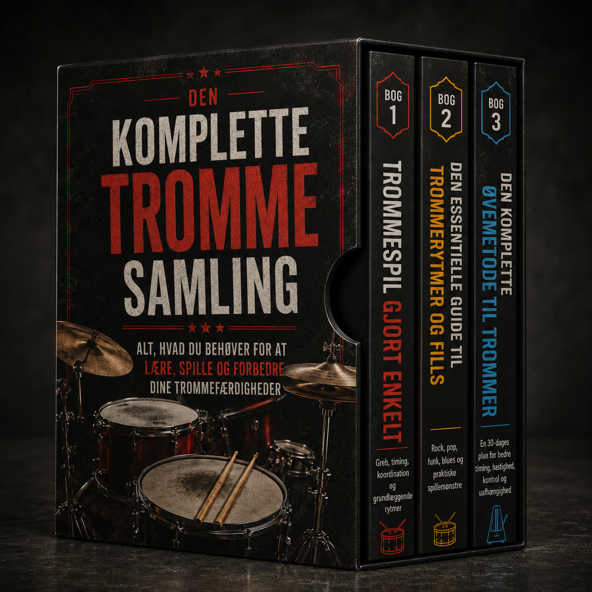 Den Komplette Trommesamling + Bonusser