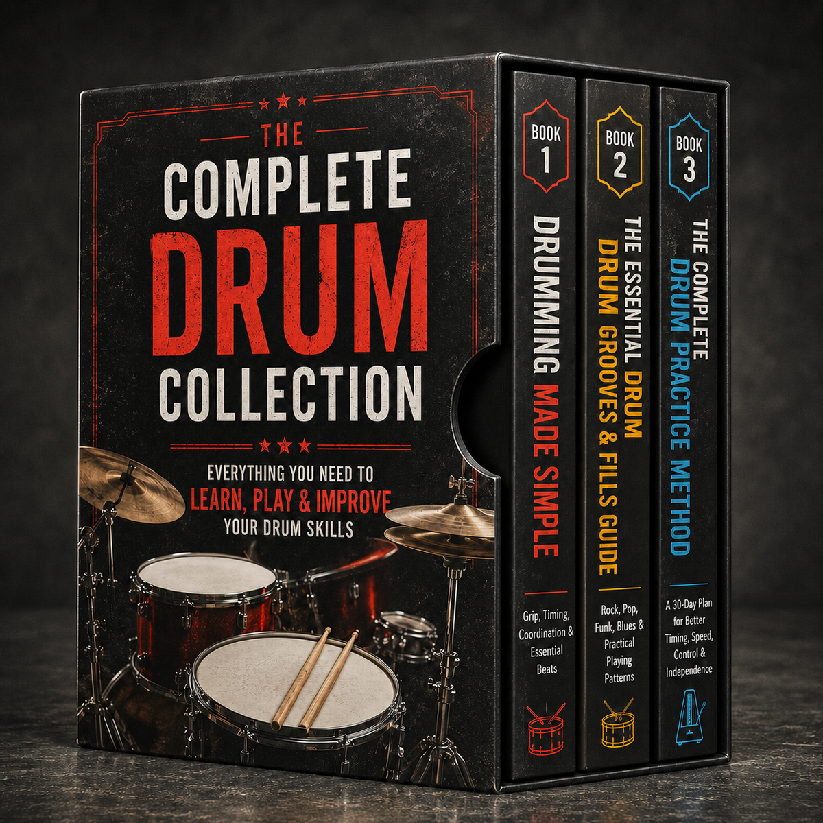 THE COMPLETE DRUM COLLECTION + BONUSES