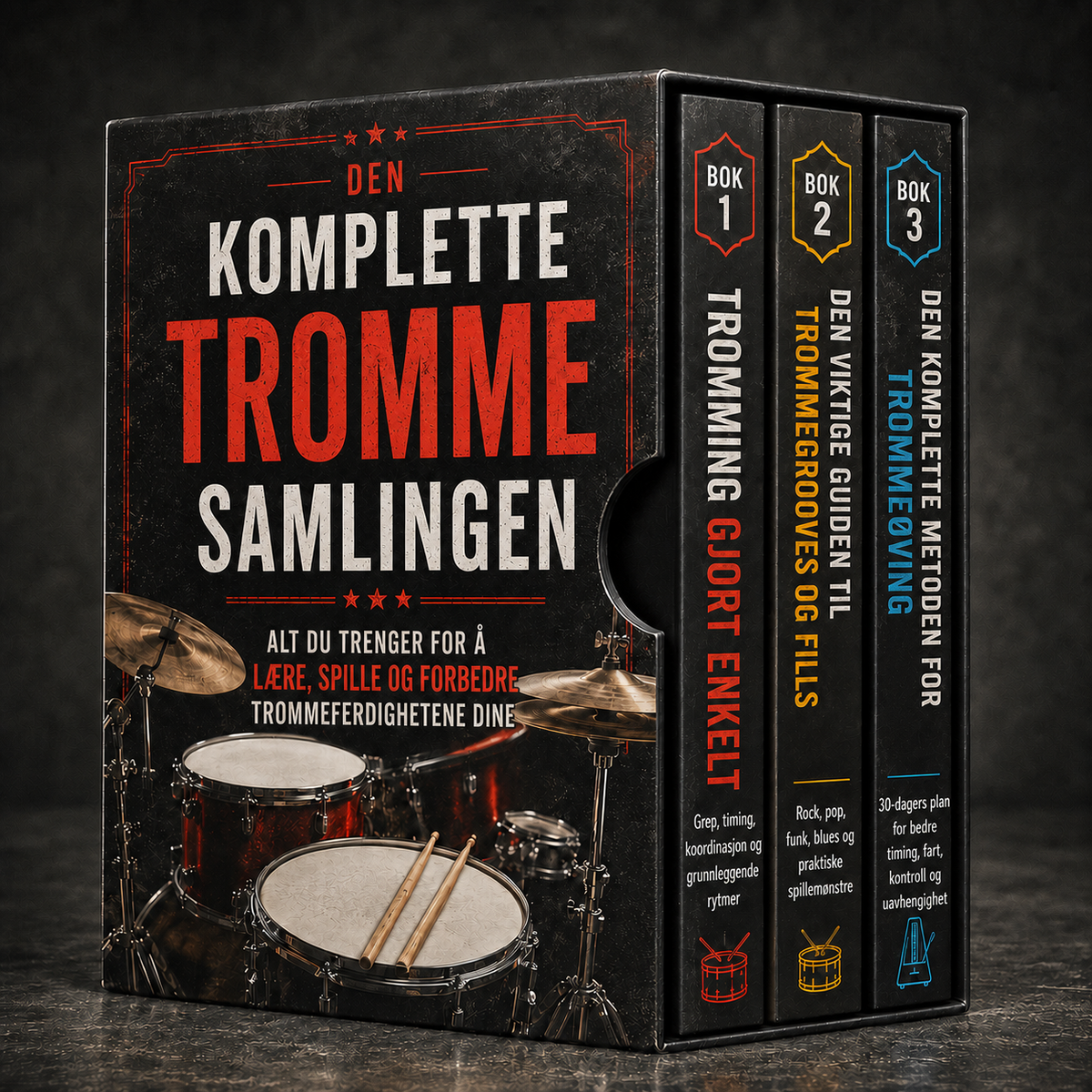 Den Komplette Tromme Samlingen + Bonuser