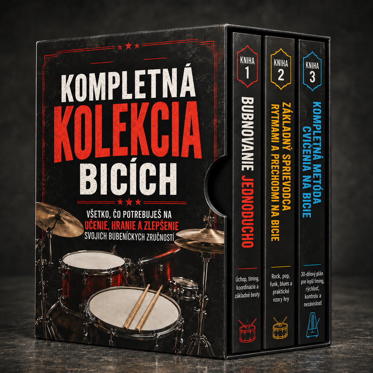 KOMPLETNÁ KOLEKCIA BICÍCH + BONUSY