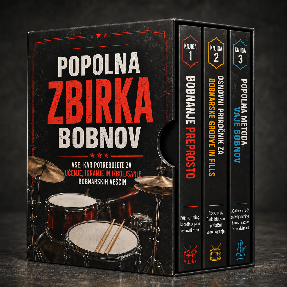 POPOLNA ZBIRKA BOBNOV + BONUSI