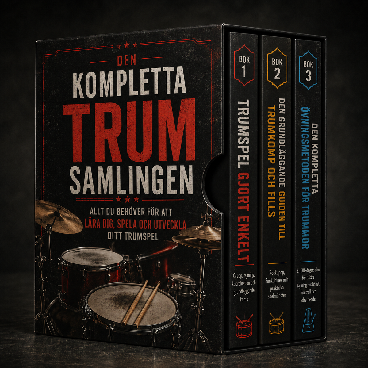 Den Kompletta Trumsamlingen + Bonusar