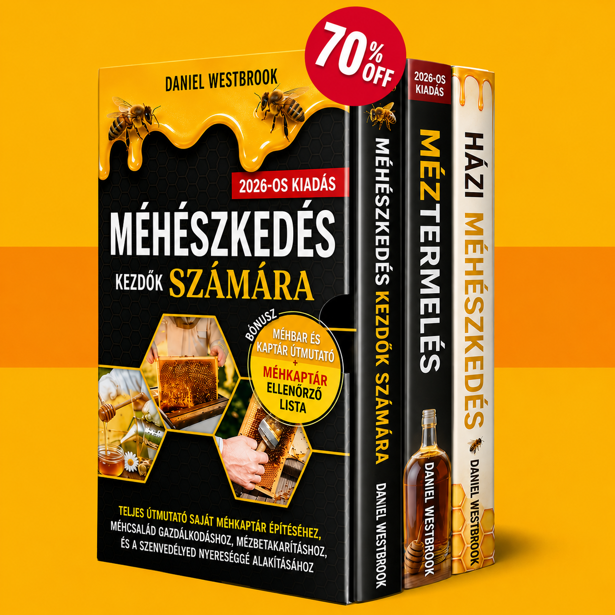Méhészet kezdőknek + 2 BÓNUSZ