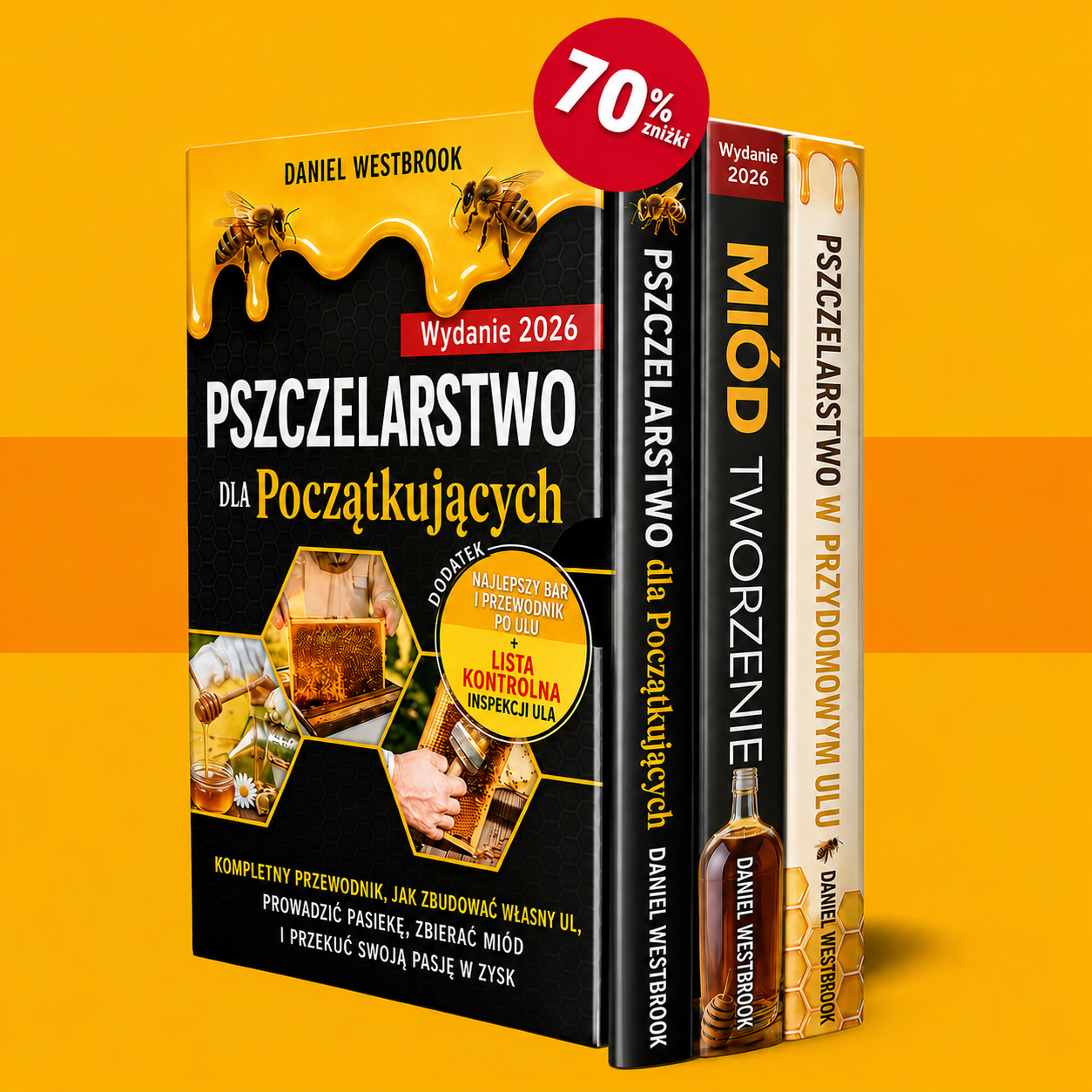 Pszczelarstwo dla początkujących + 2 PREMIE