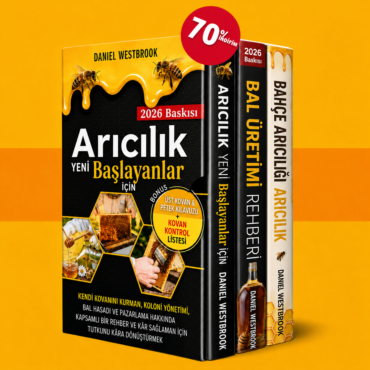 Yeni Başlayanlar İçin Arıcılık + 2 BONUS