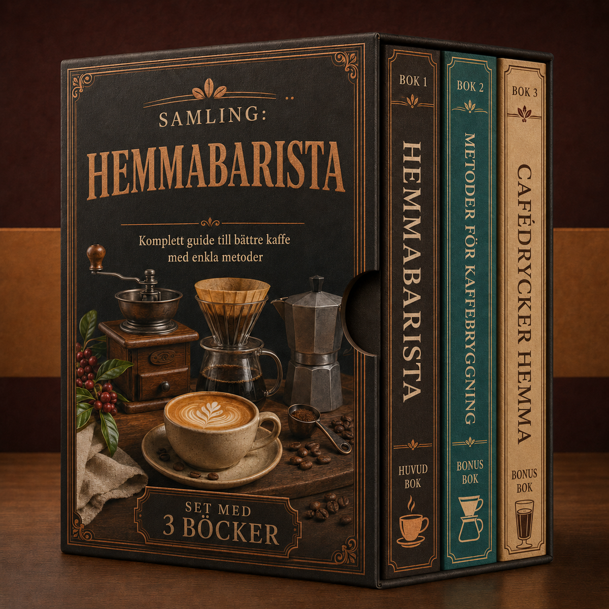 Barista Hemma Box + 2 BONUS