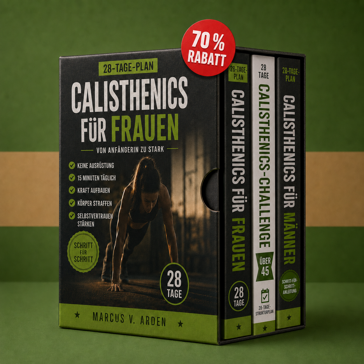 Komplette Calisthenics-Sammlung für Anfänger + Boni