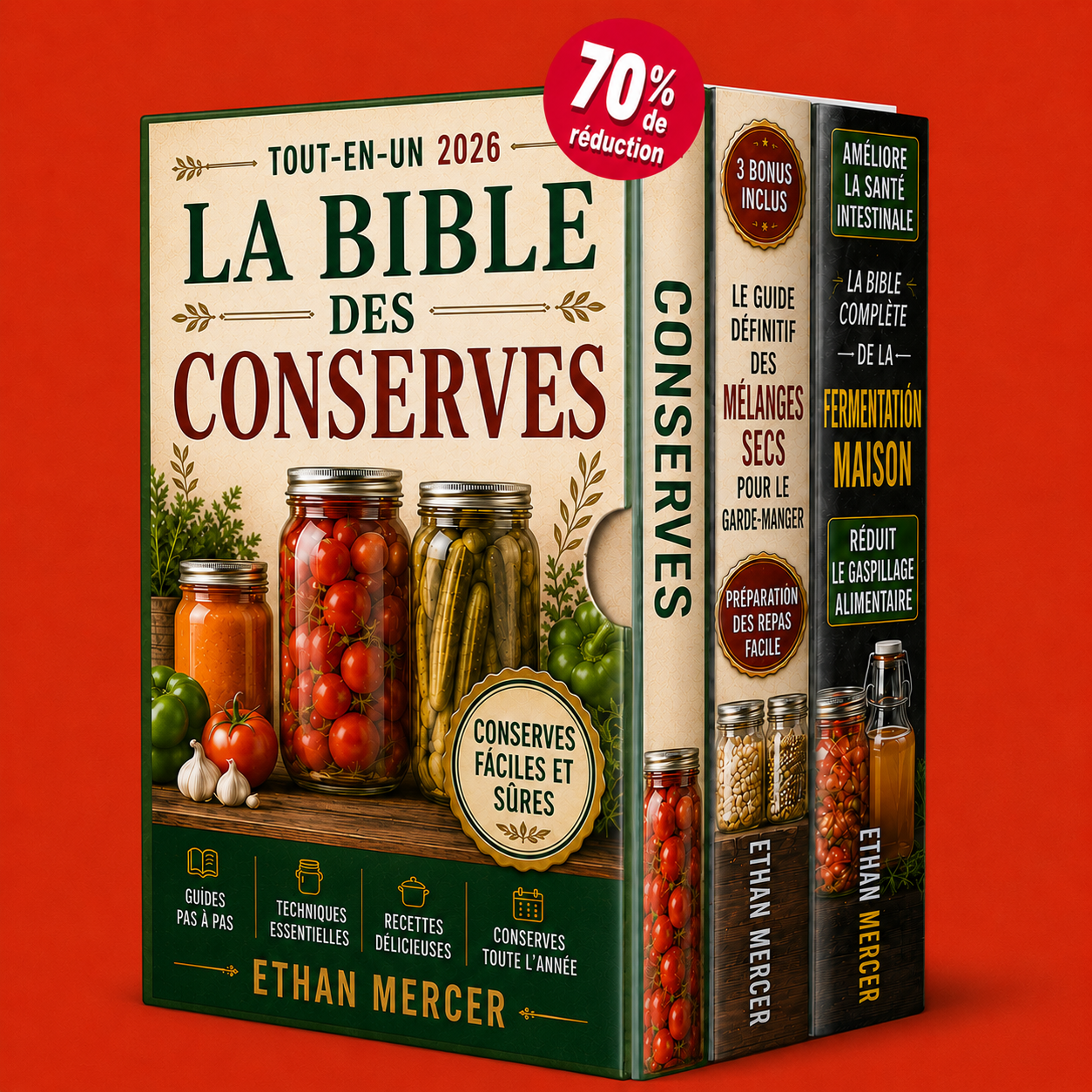 La Bible Complète 2026 de la Mise en Conserve et de la Conservation + BONUS