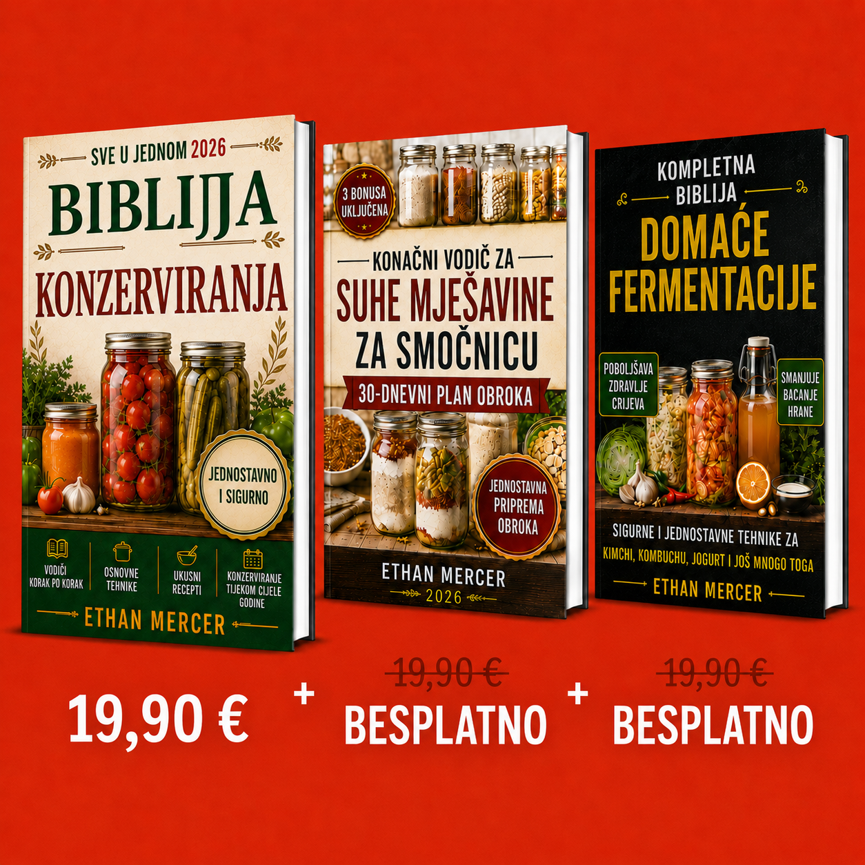 Paket za konzerviranje hrane