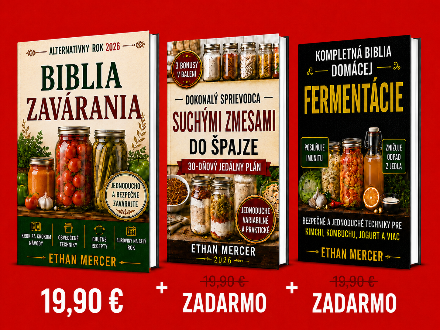 Balík na konzervovanie potravín