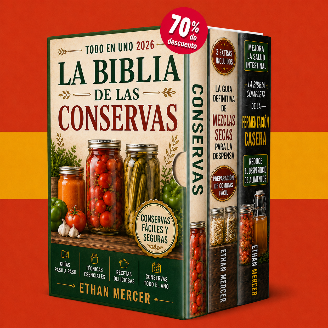 Biblia para enlatar y conservar todo en uno 2026 + BONIFICACIONES