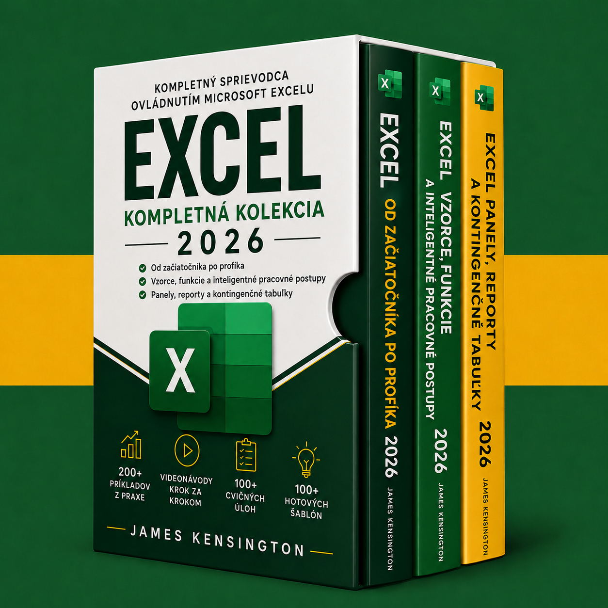 Excel od základov po profesionála + 2 bonusy 2026