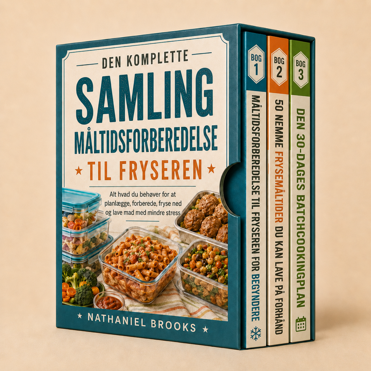Den komplette Samling Måltidsforberedelse til Fryseren + Bonusser