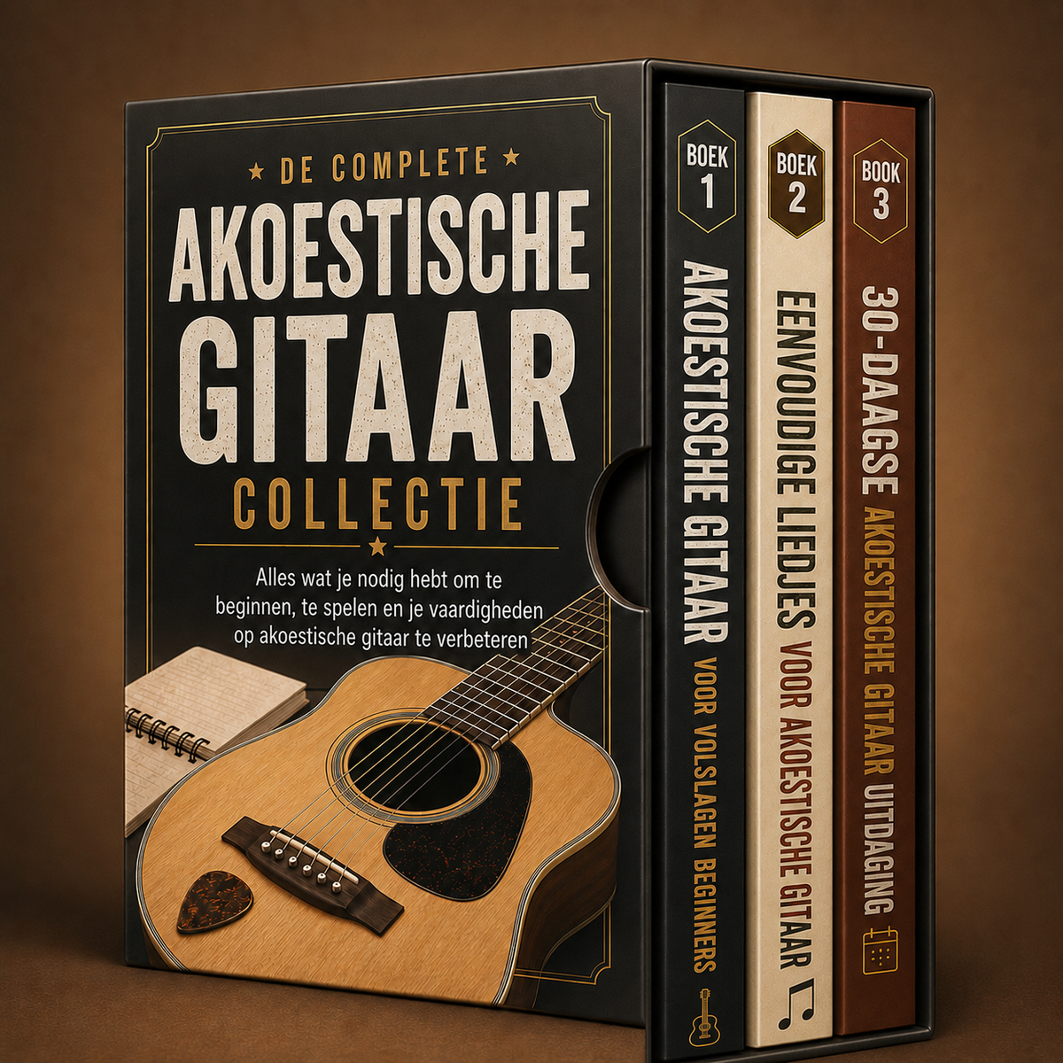 De Complete Akoestische Gitaar Collectie + 2 BONUSSEN