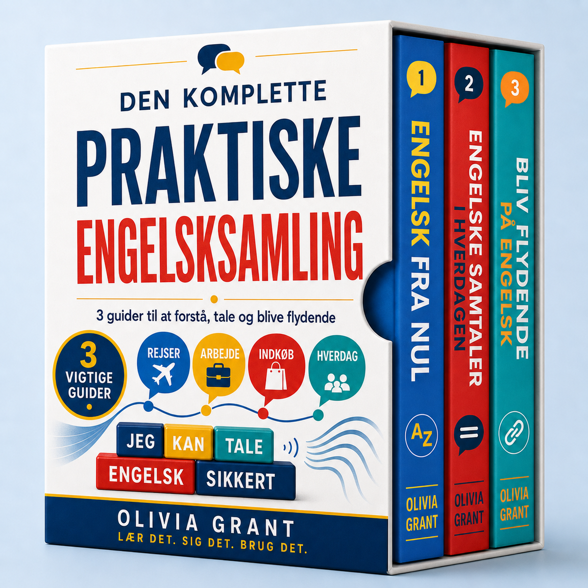 DEN KOMPLETTE PRAKTISKE ENGELSKSAMLING + BONUSSER