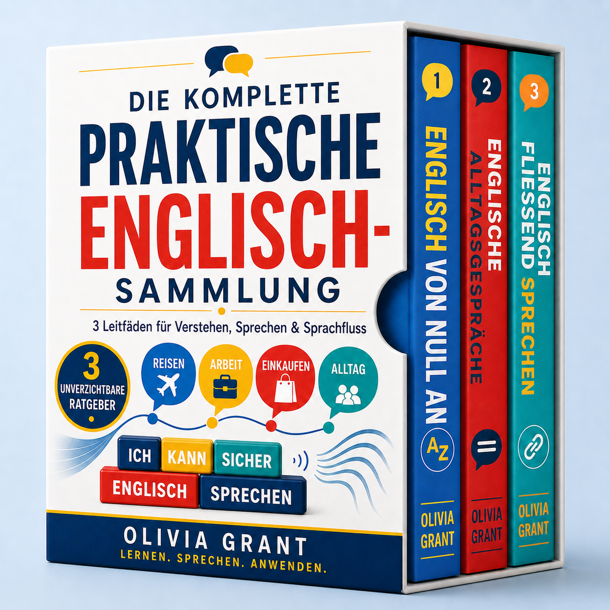 DIE KOMPLETTE PRAKTISCHE ENGLISCH-SAMMLUNG + BONI