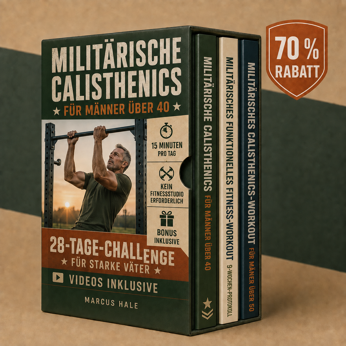 Militärische Calisthenics für Männer über 40 + Boni