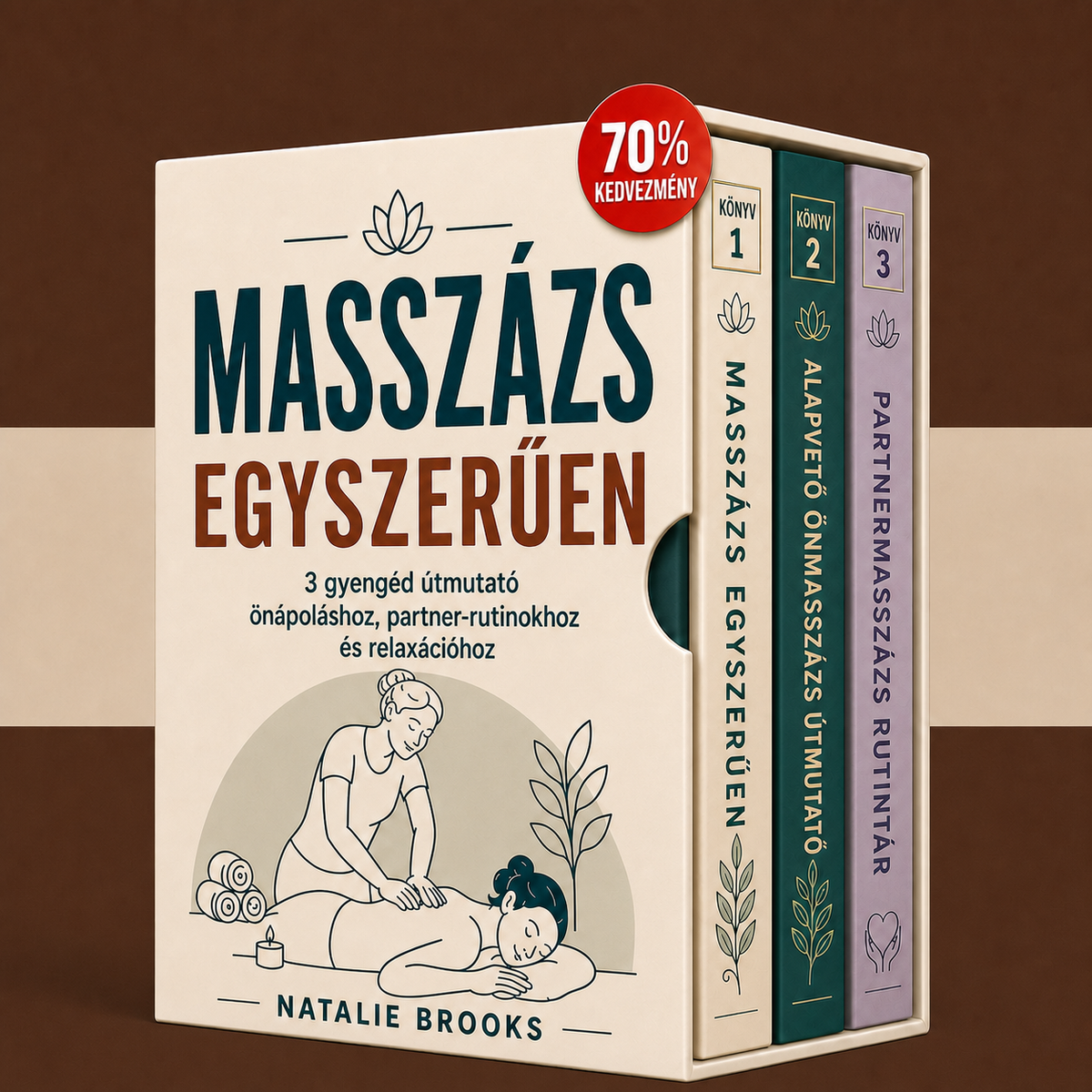 MASSZÁZS EGYSZERŰEN + BÓNUSZOK