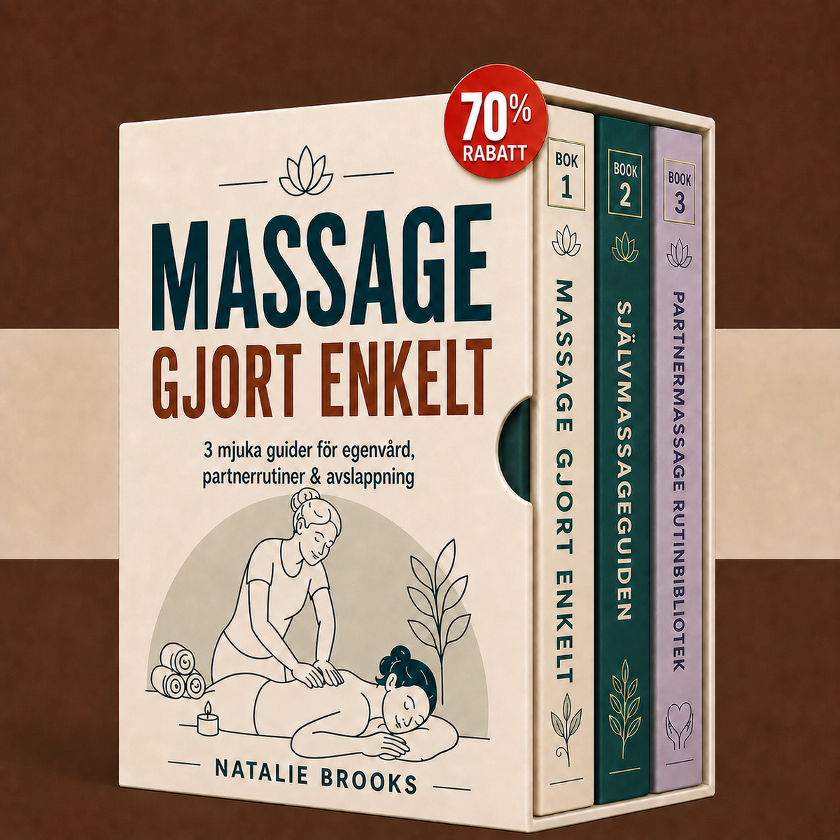 MASSAGE GJORT ENKELT + BONUSAR