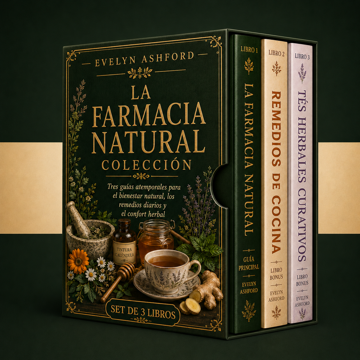 La Farmacia Natural + 2 Bonus