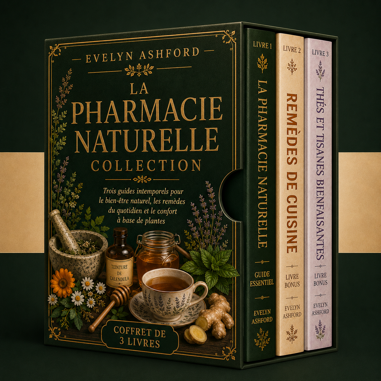 La Pharmacie de la Nature + 2 bonus