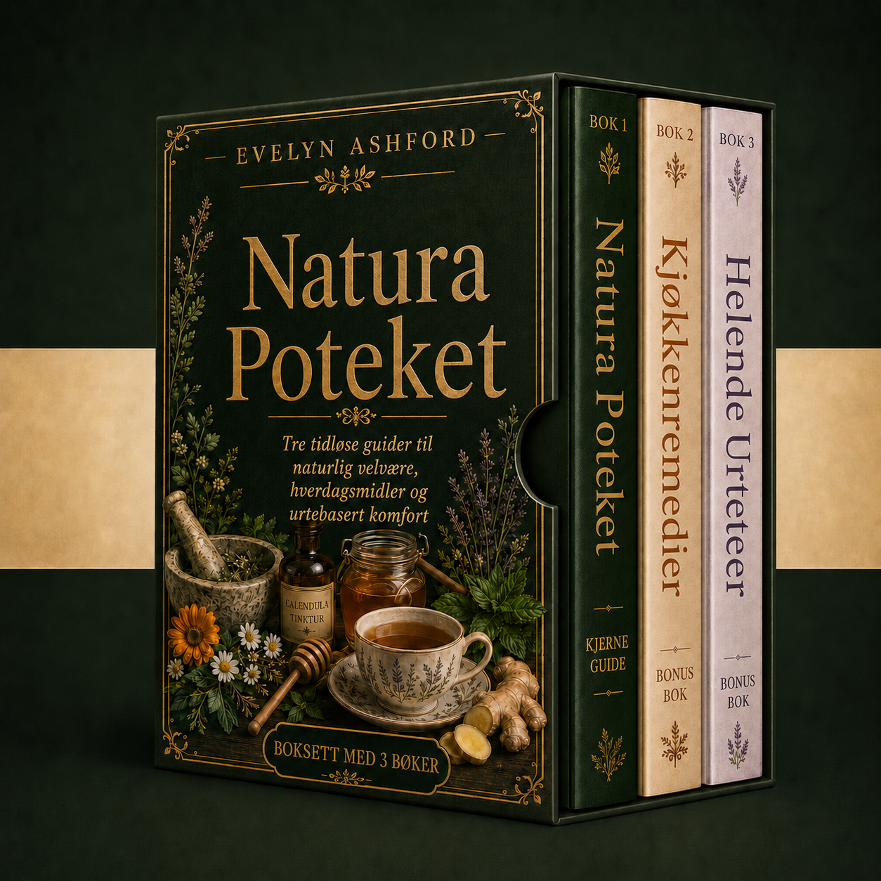 Naturens Apotek + 2 Bonuser