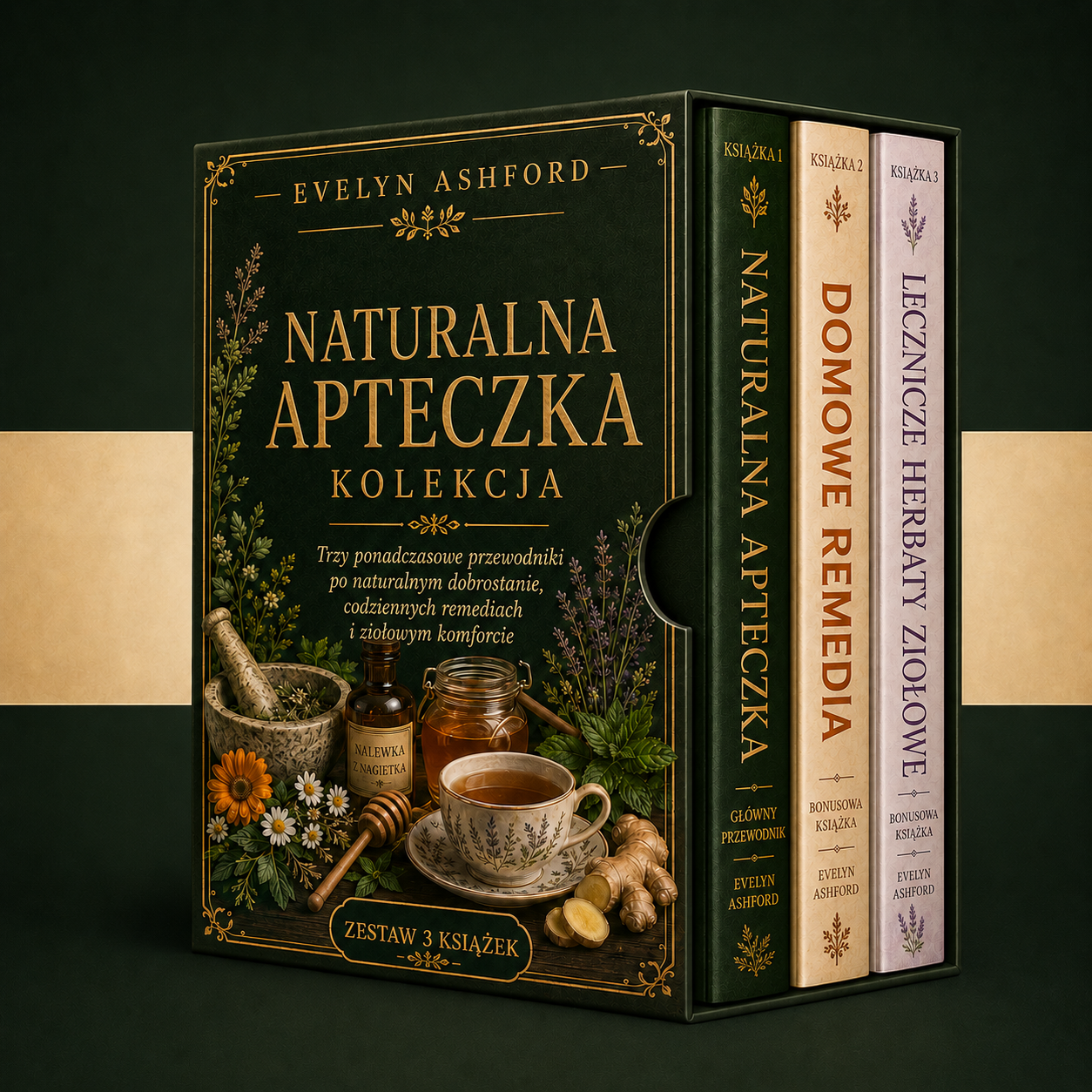 Naturalna Apteczka + 2 Bonusy