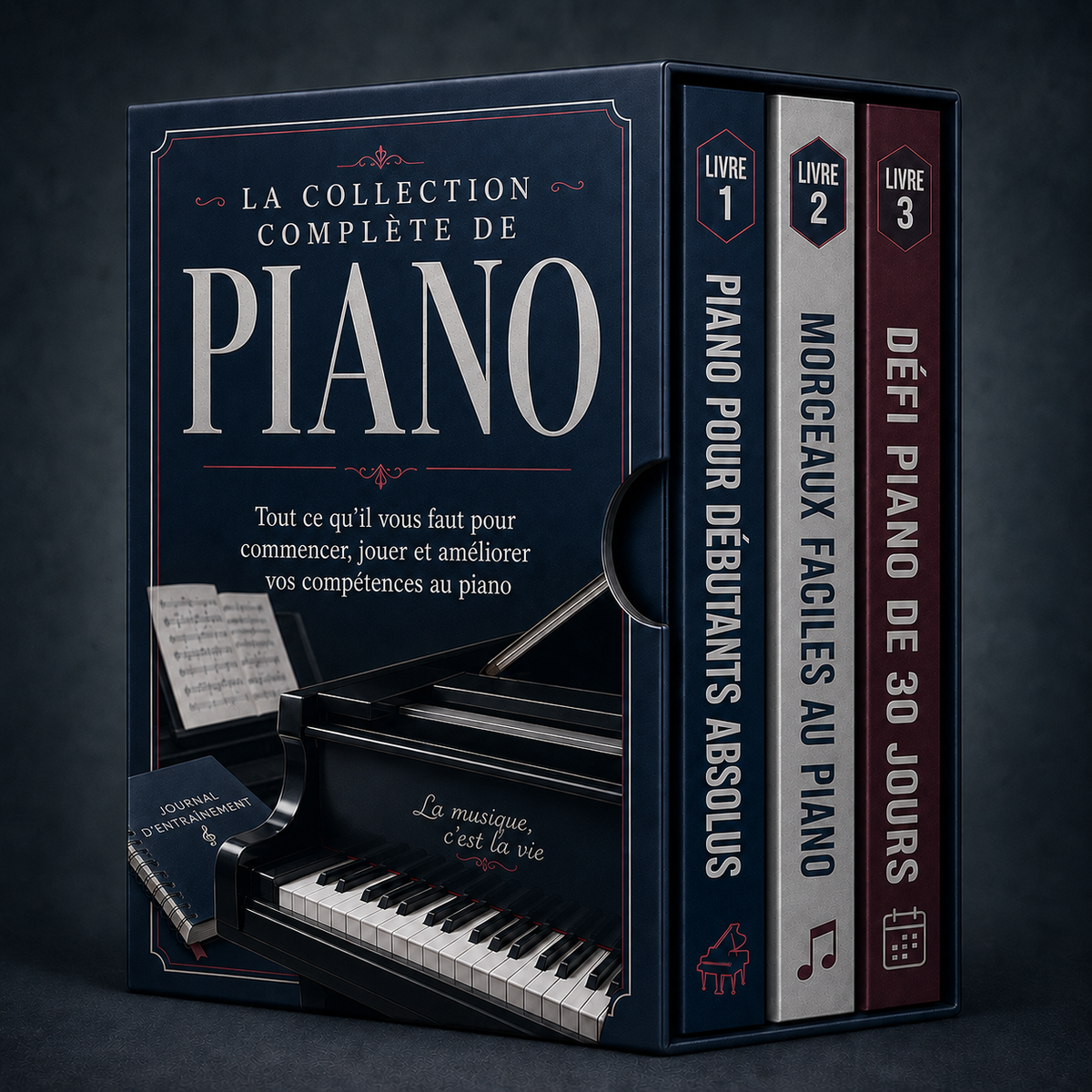 La Collection Complète de Piano + Bonus