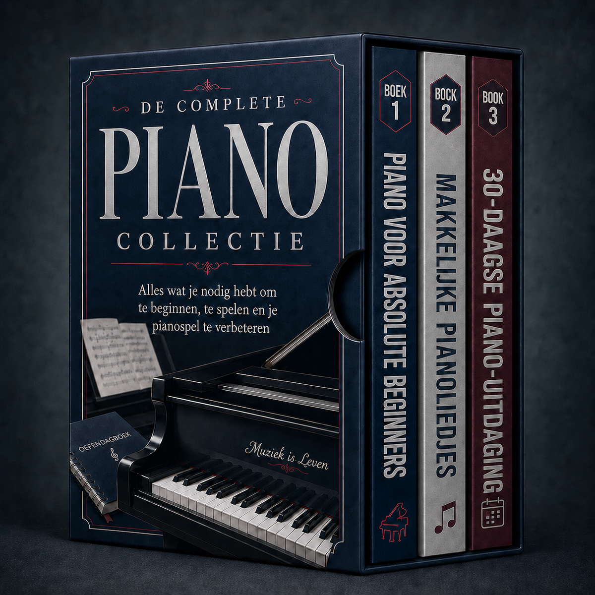 De Complete Piano Collectie + Bonussen