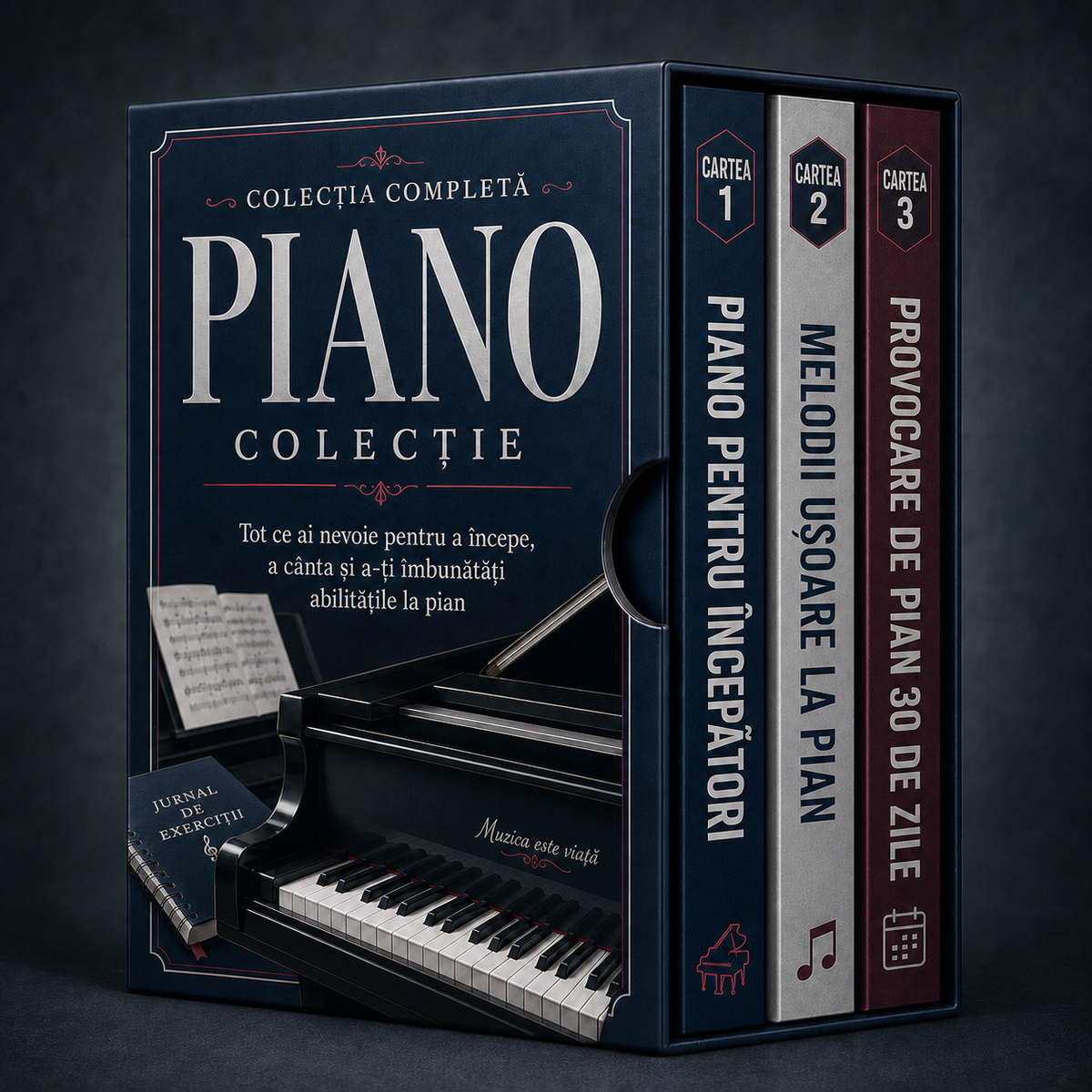 Colecția Completă Piano Colecție + Bonusuri