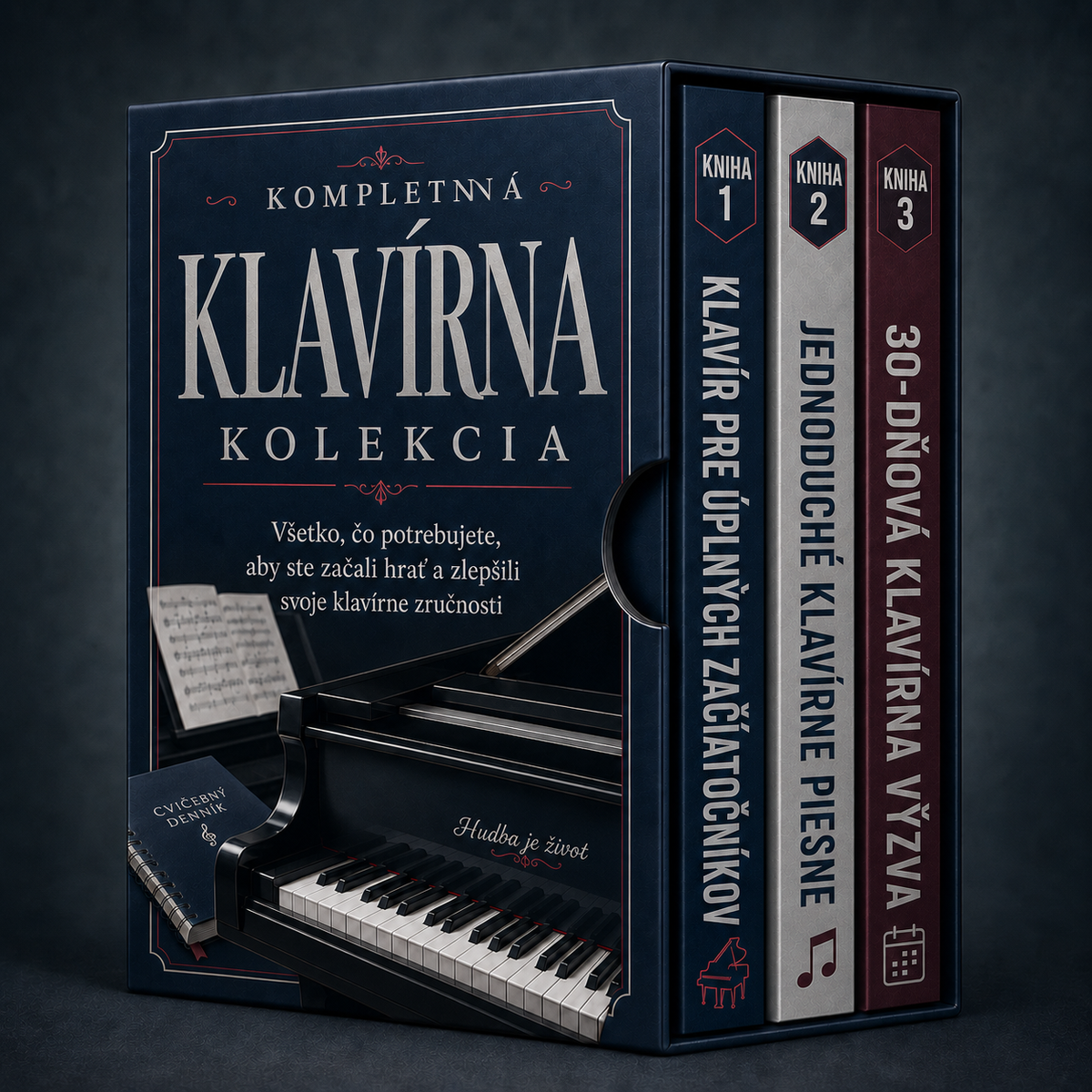 Kompletná Klavírna Kolekcia + Bonusy