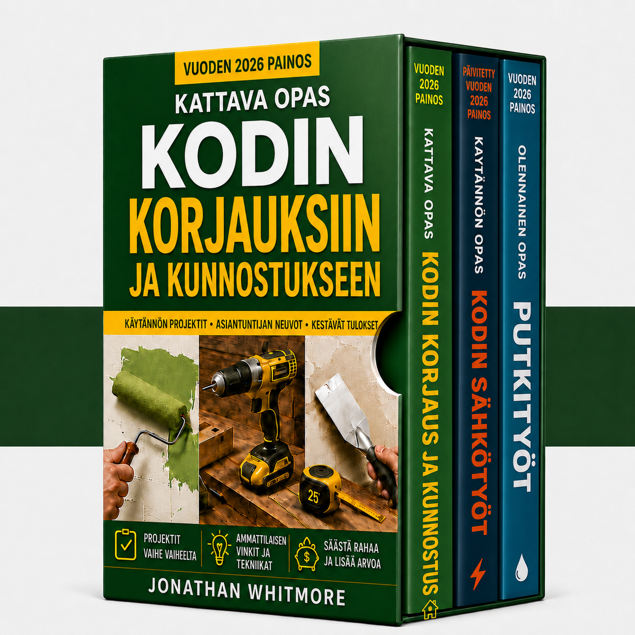Kattava opas kodin korjauksiin ja kunnostukseen + Bonukset