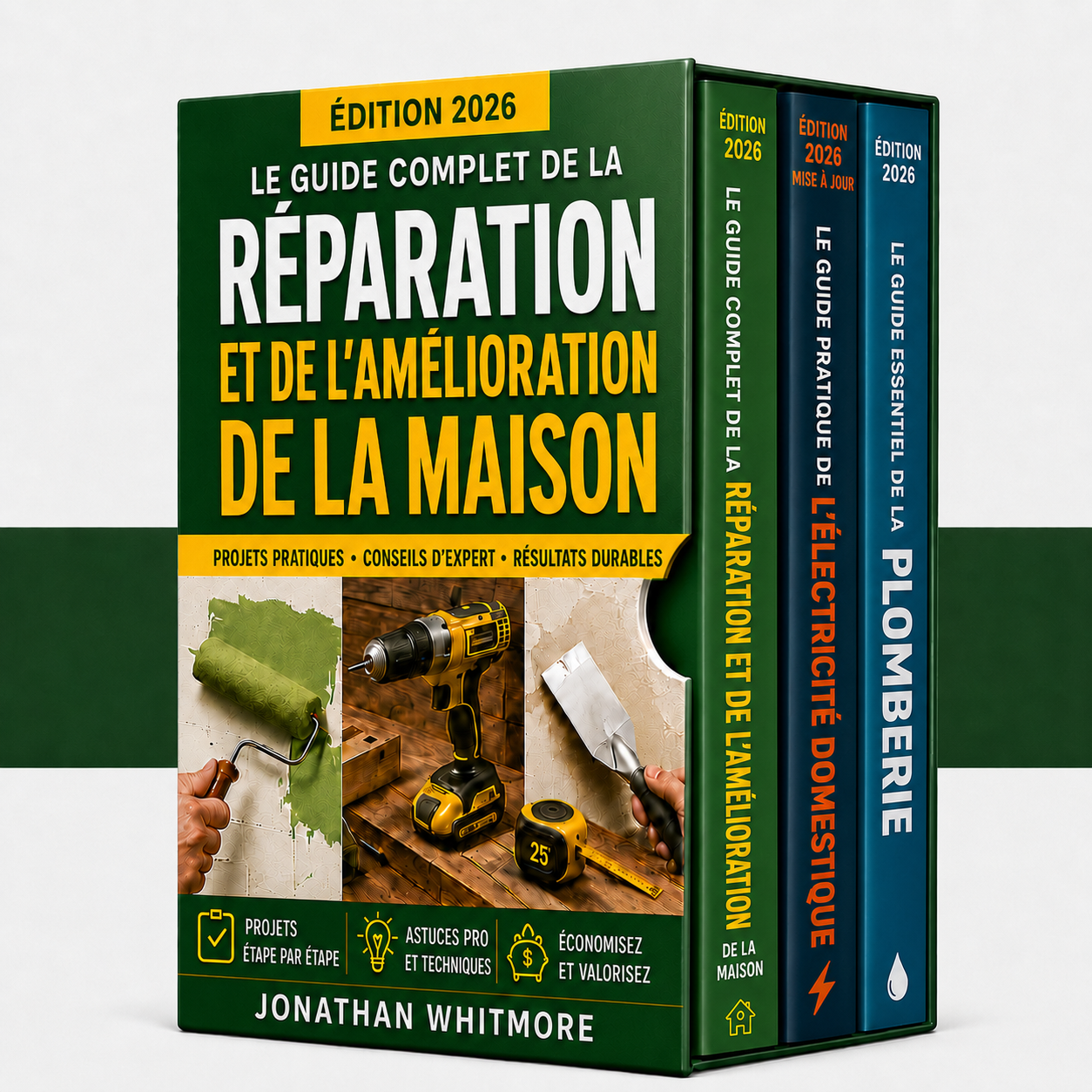 Le guide complet de la réparation et de l’amélioration de la maison + Bonus