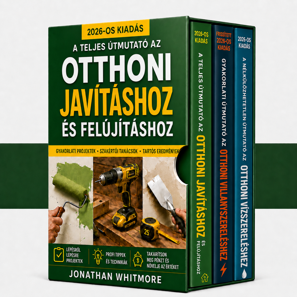 A teljes útmutató az otthoni javításhoz és felújításhoz + Bónuszok