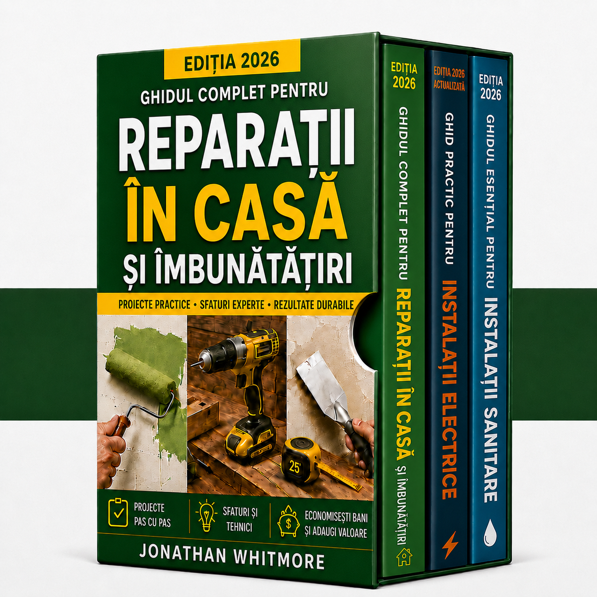 Ghidul complet pentru reparații în casă și îmbunătățiri + Bonusuri