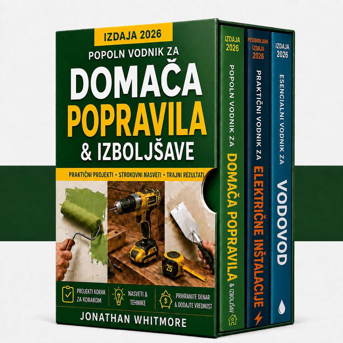 Popoln vodnik za domača popravila & izboljšave + Bonusi