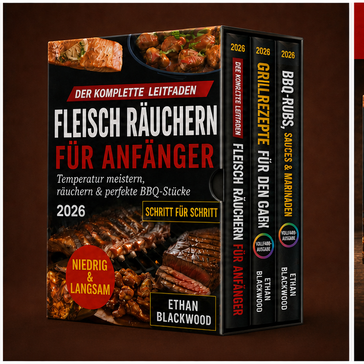 Räucherfleisch für Anfänger + 2 BONI
