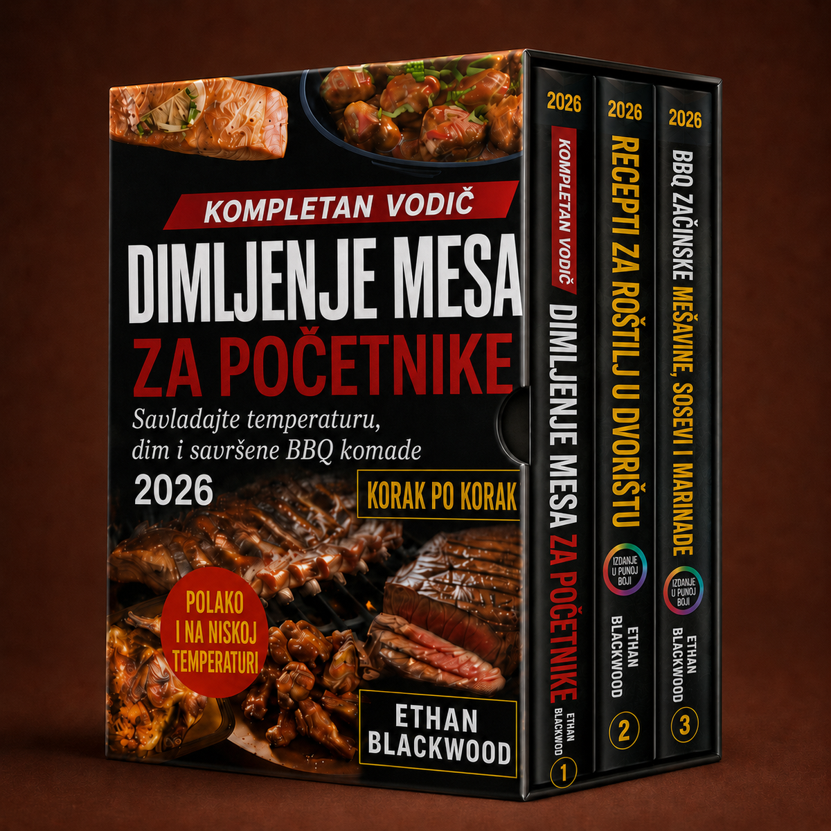 Kompletan vodič – Dimljenje mesa za početnike + BONUSI