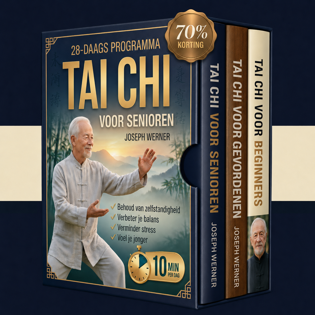 Tai Chi Voor Senioren + 2 BONUS
