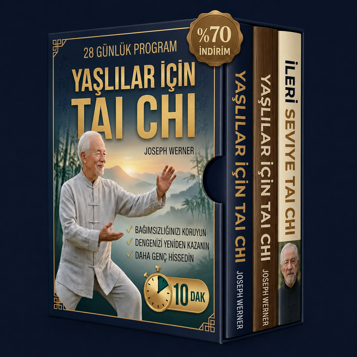 Yaşlılar İçin Tai Chi + 2 Bonus