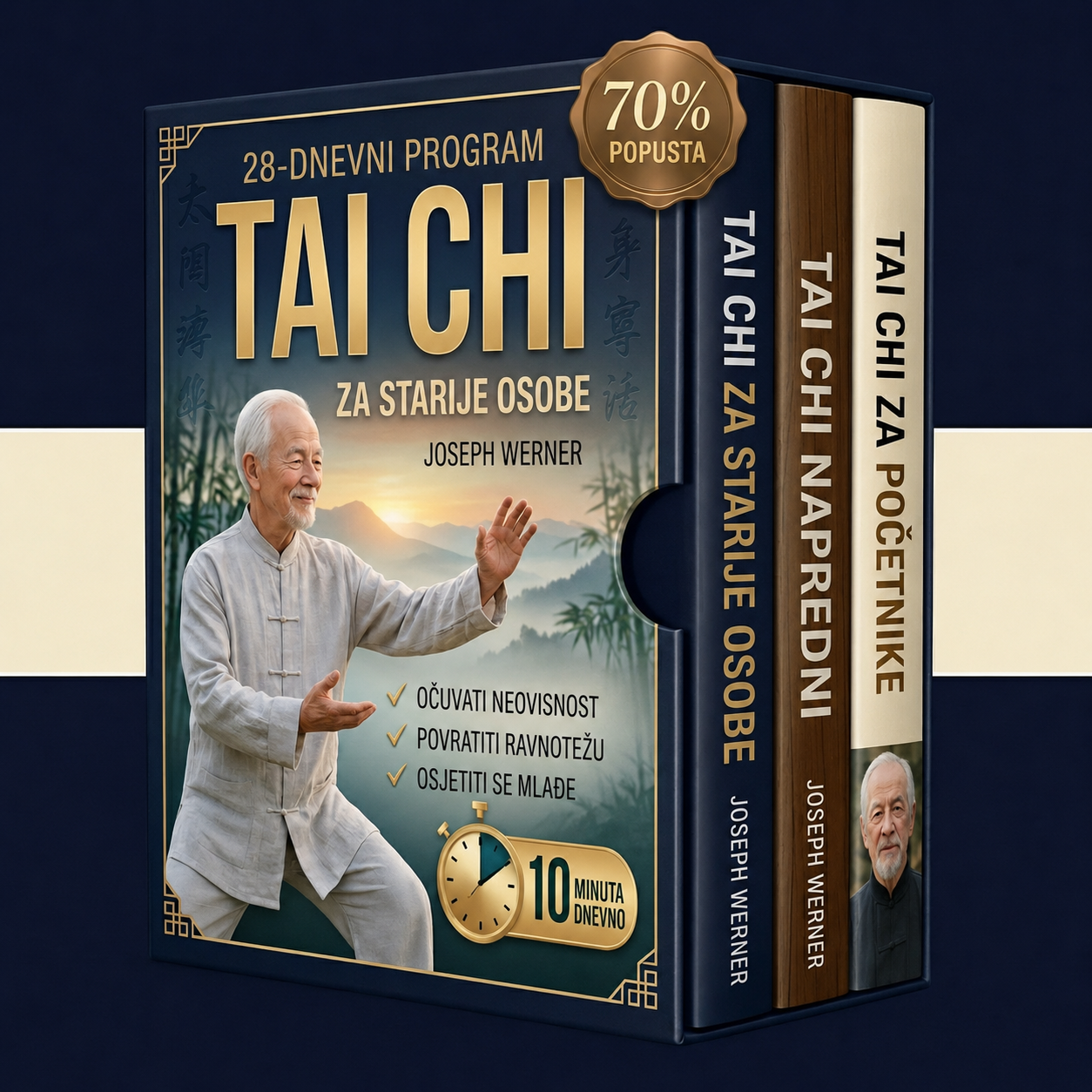 TAI CHI ZA STARIJE OSOBE + 2 BONUSA
