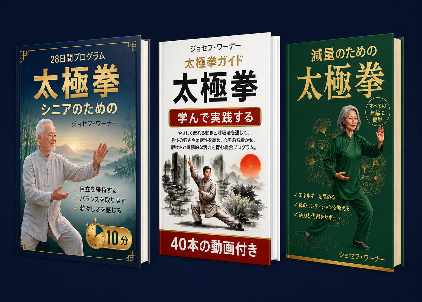シニア向け太極拳 + 2つのボーナス