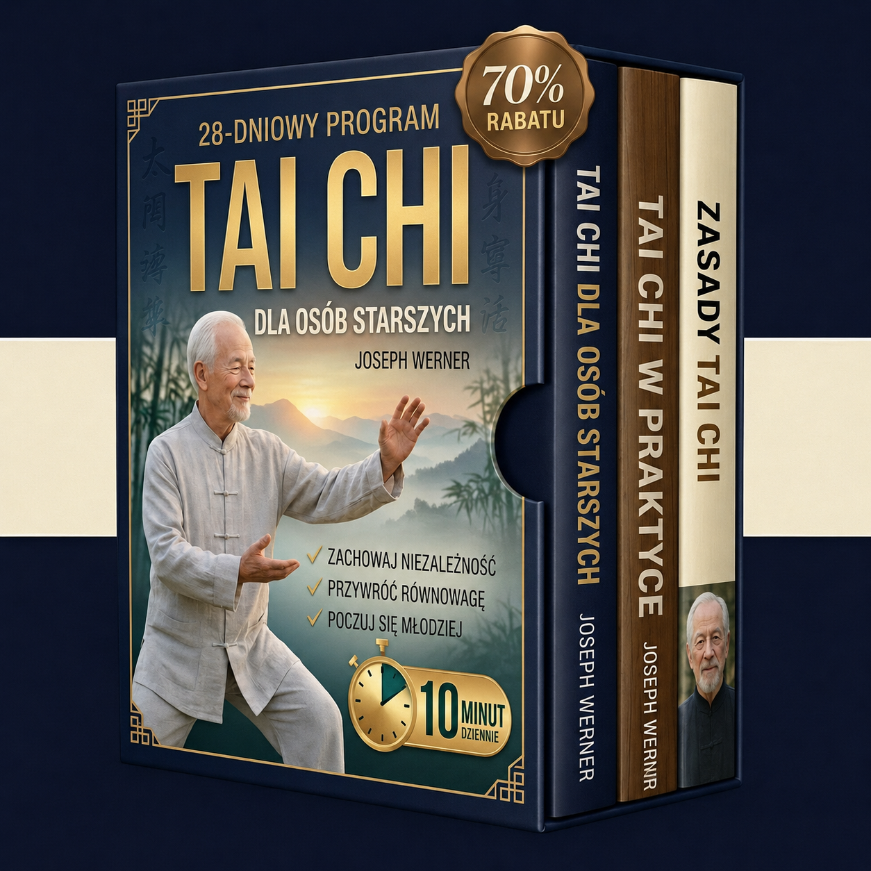 Tai Chi dla Seniorów + 2 BONUS