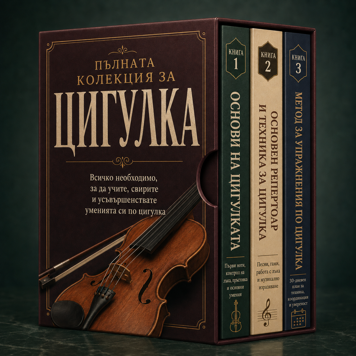 Пълната Колекция за Цигулка + Бонуси