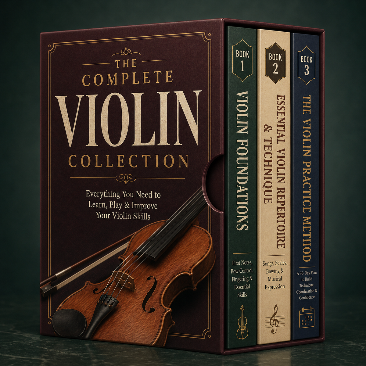The Complete Violin Collection + Bonuses