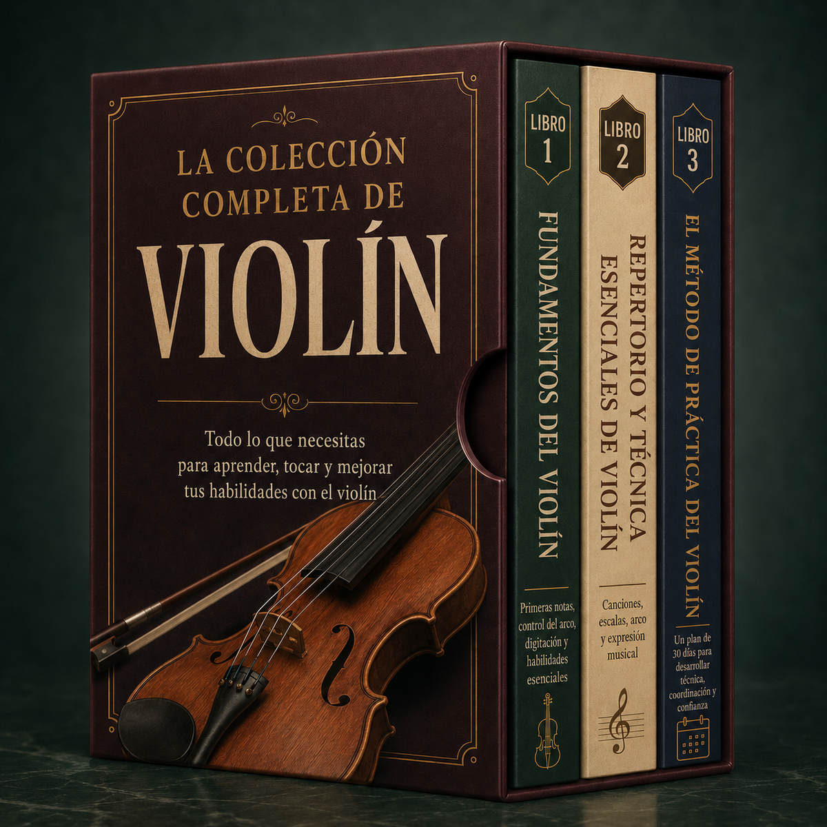 La Colección Completa de Violín + Bonos