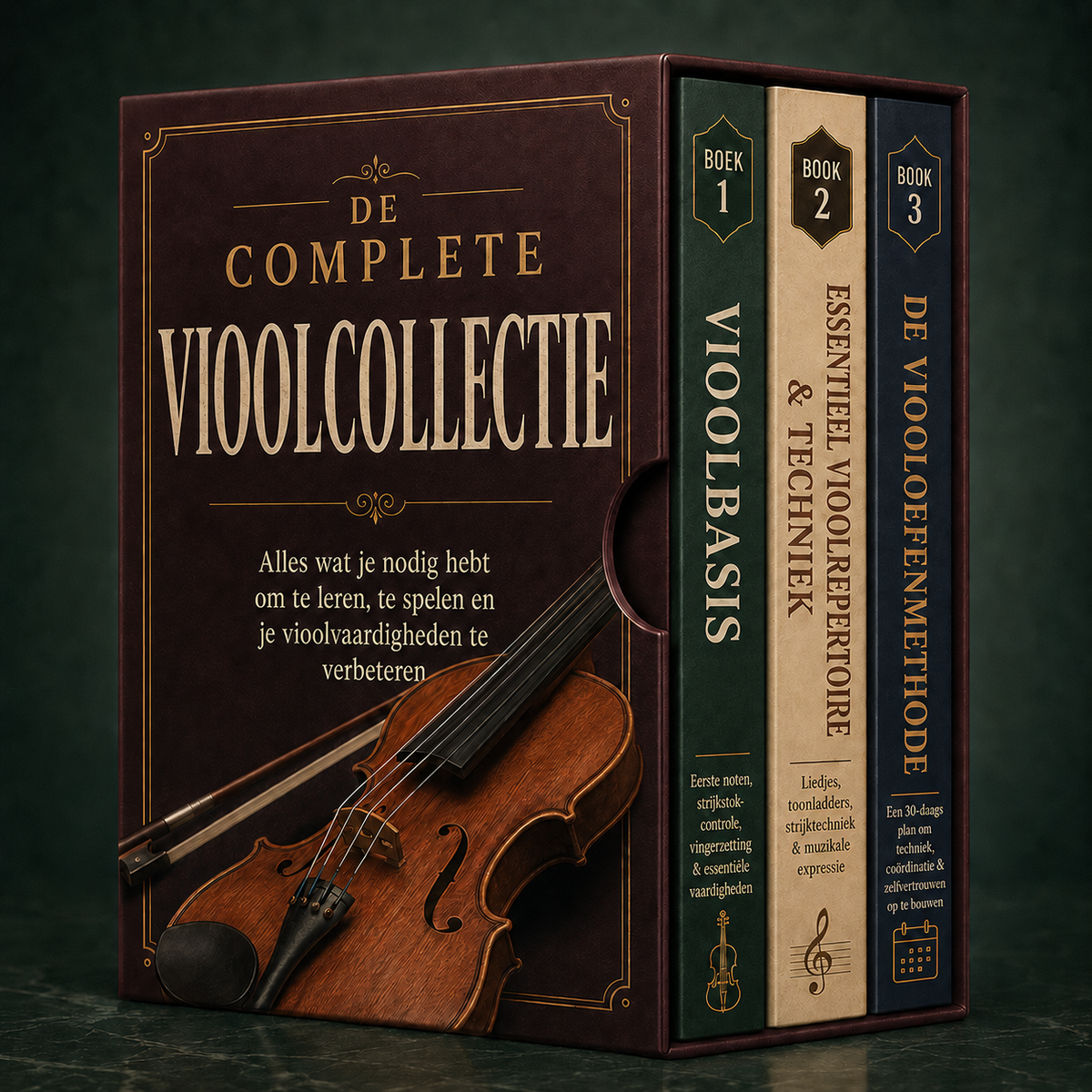 De Complete Vioolcollectie + Bonussen