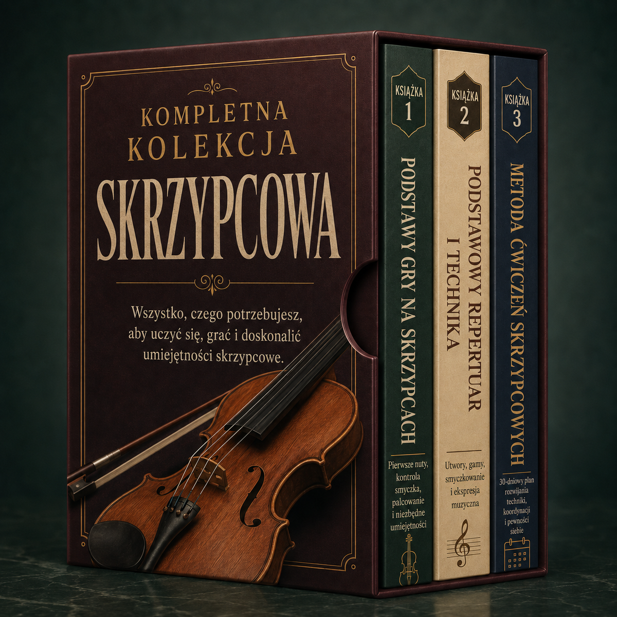 Kompletna Kolekcja Skrzypcowa + Bonusy